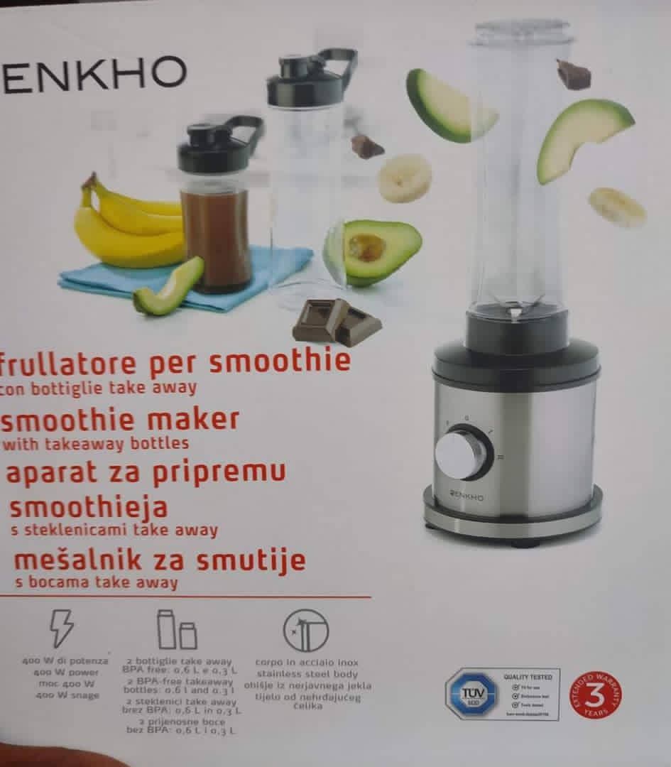 Robot Smoothie