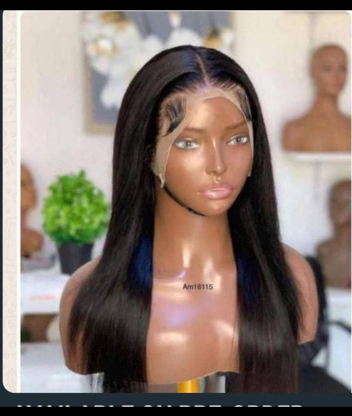 Fashion Hair. Full frontal