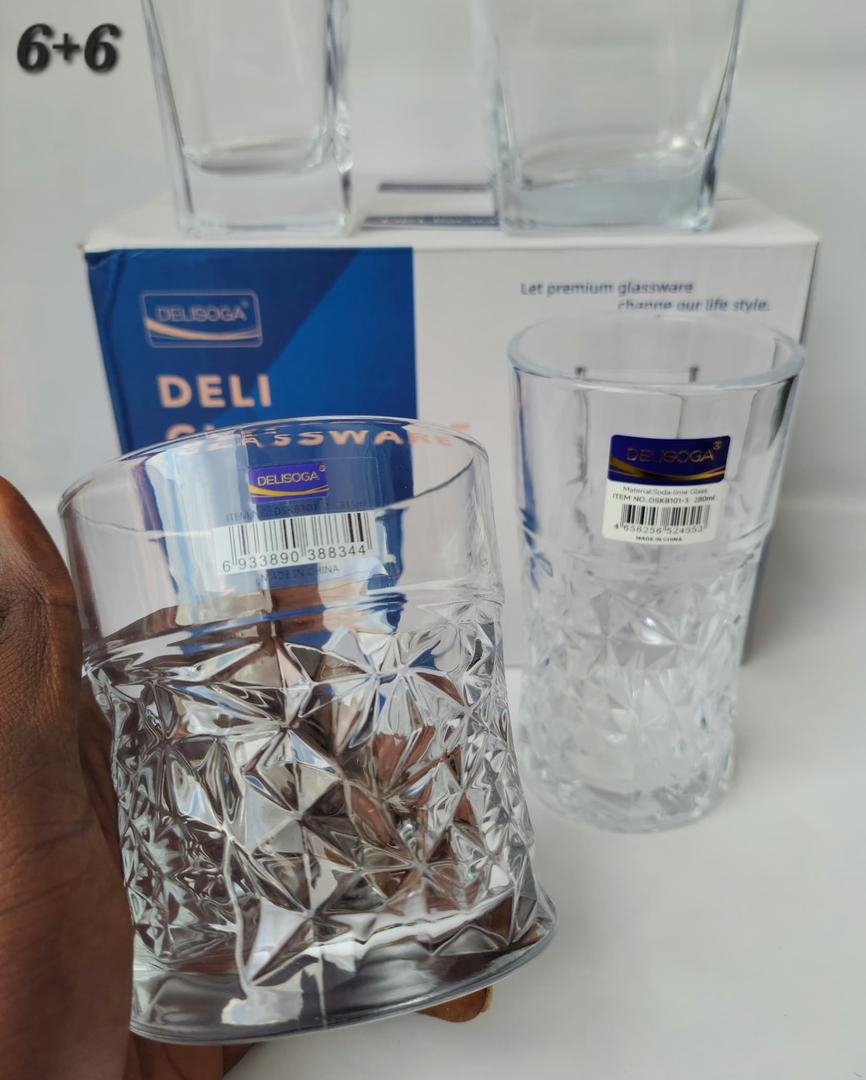 pack de verre frisé