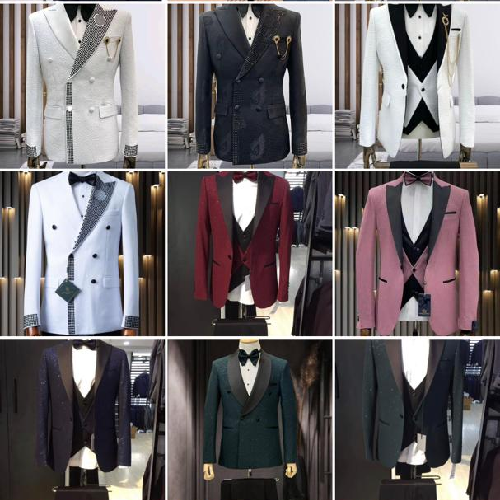 Val's Fashion Suit and Shoe Collection