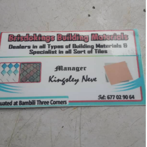 Brisdokings  Building Materials
