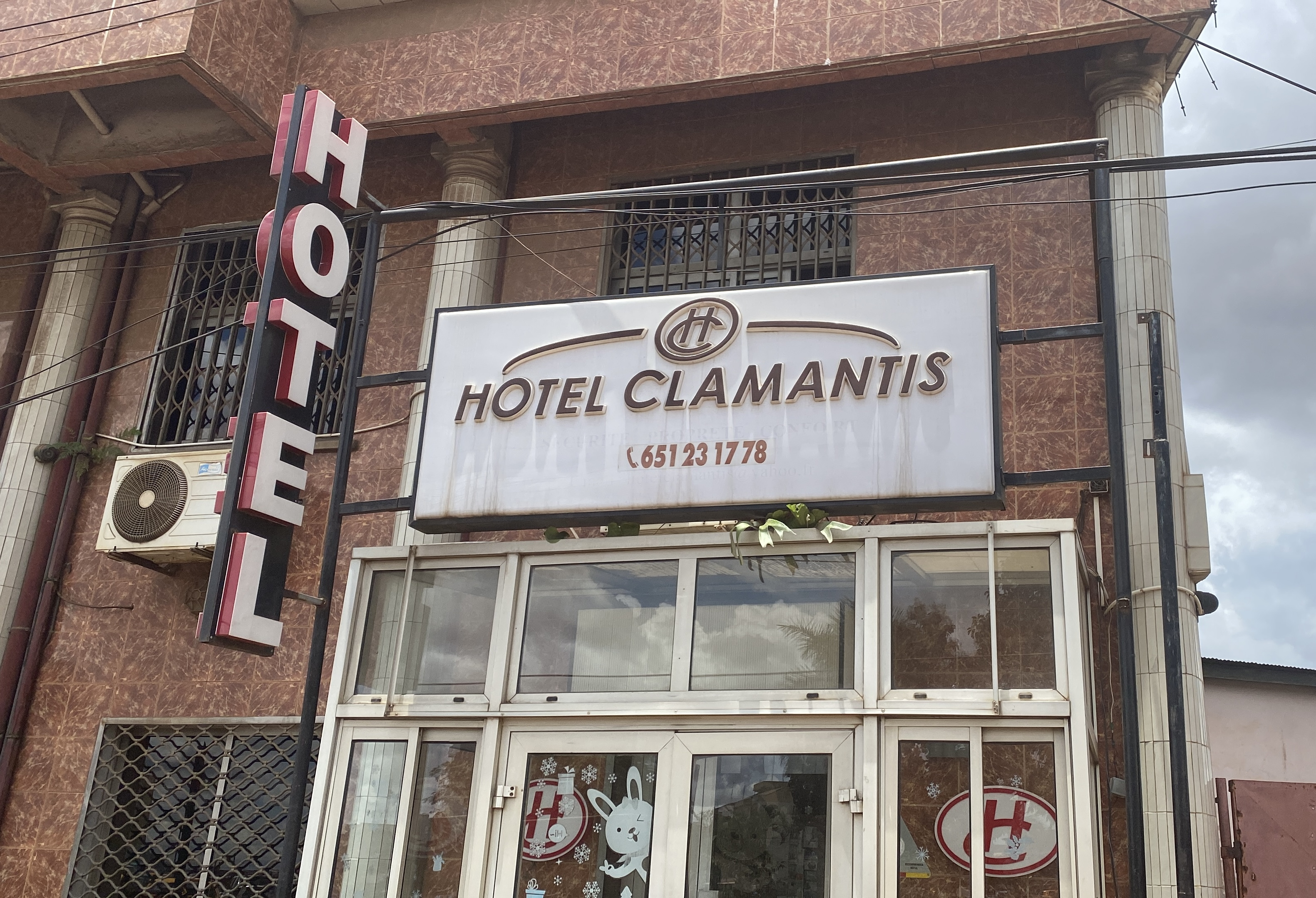HÔTEL CLAMANTIS