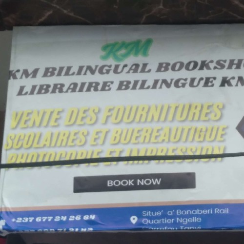 K.M bookshop