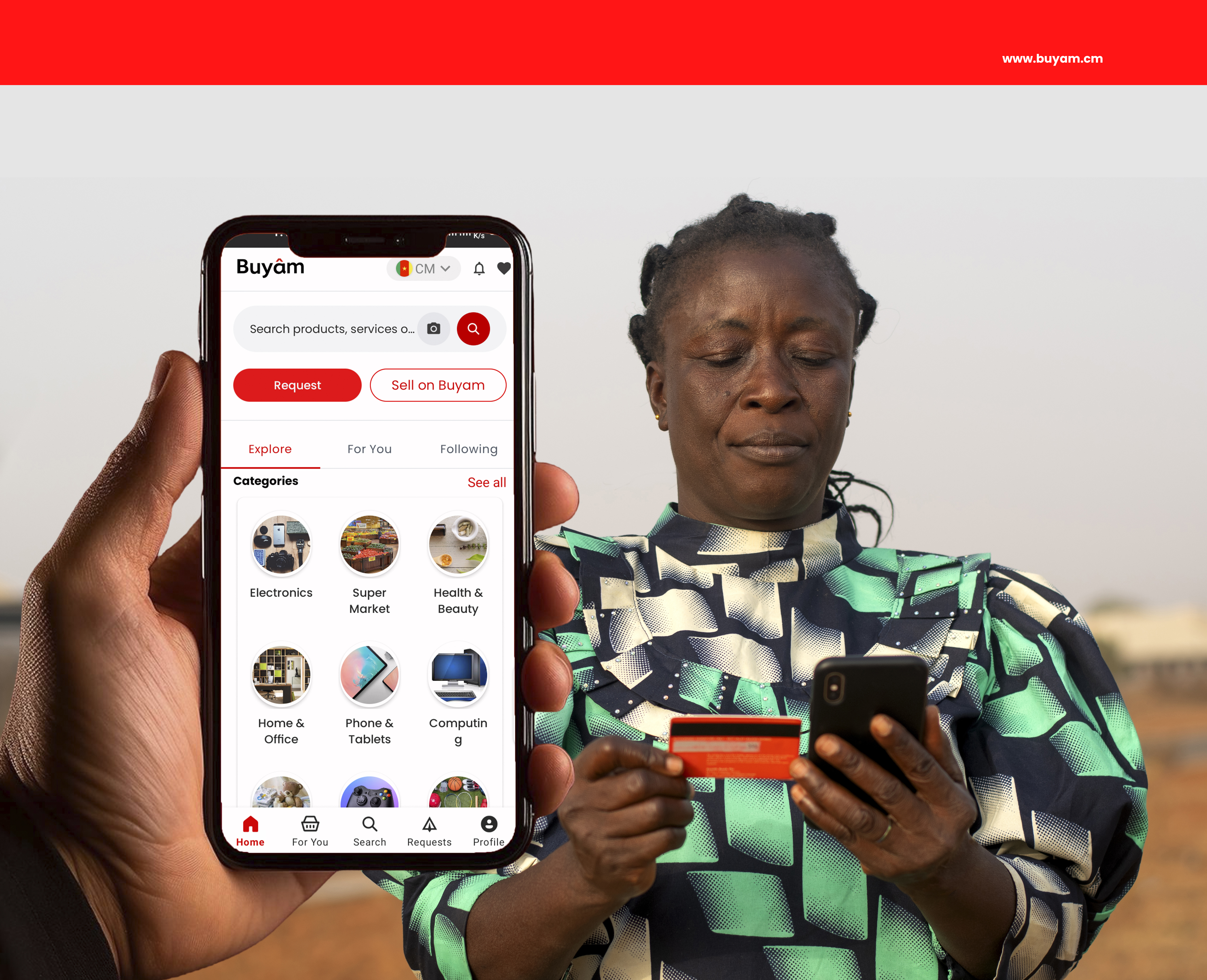 Elderly African women who makes money online