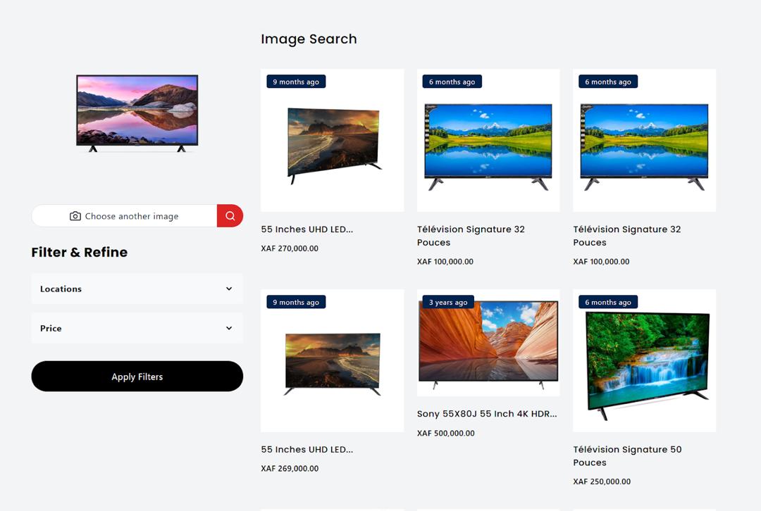 Buyam Image Search