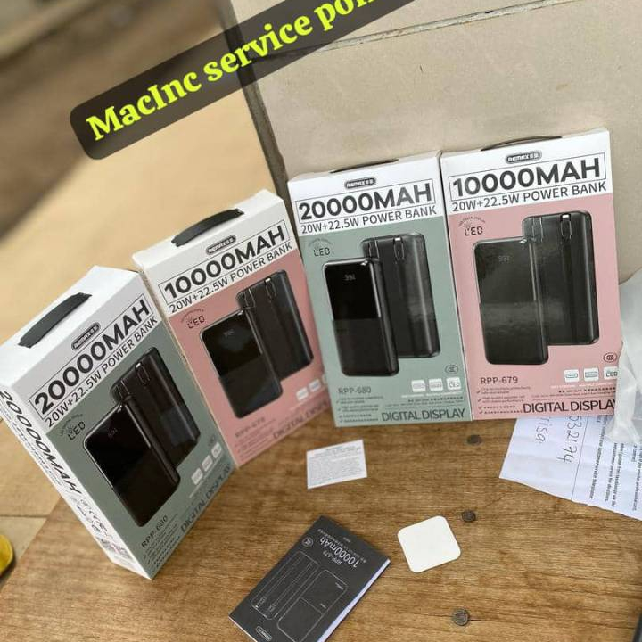 Remax Power Bank 10000mAh | 20000mAh