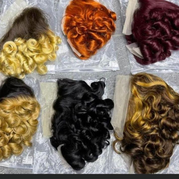 Human hair