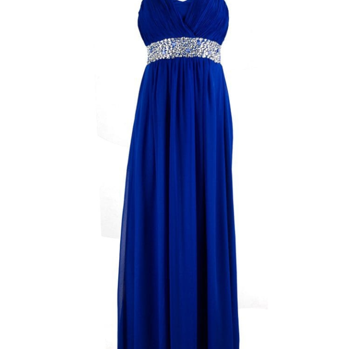 robe bleue