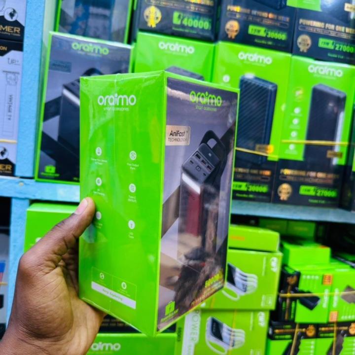 50,000mAh Oraimo Power Bank