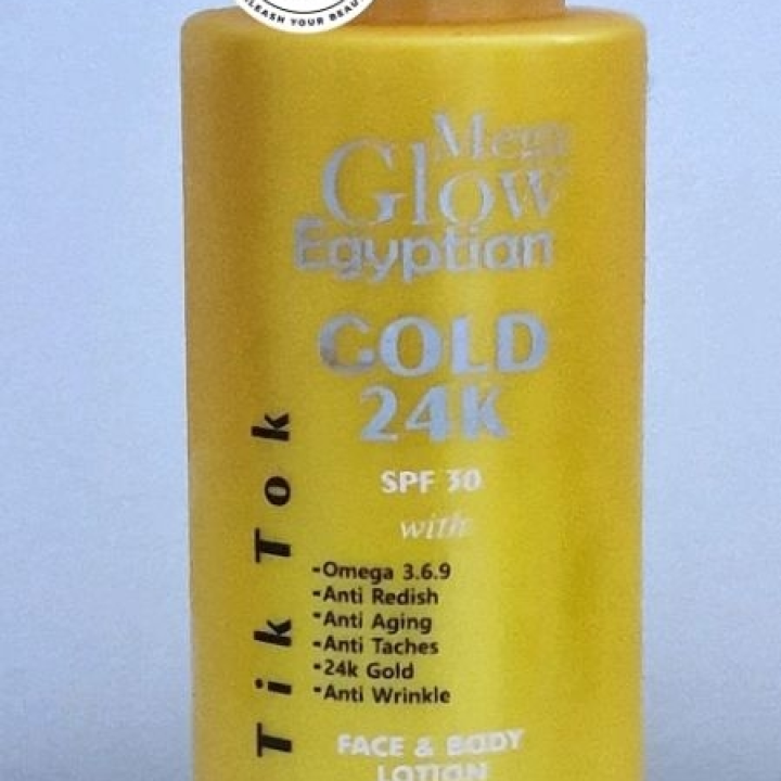 mea Glow egyptian