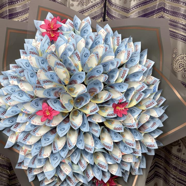 Money bouquet