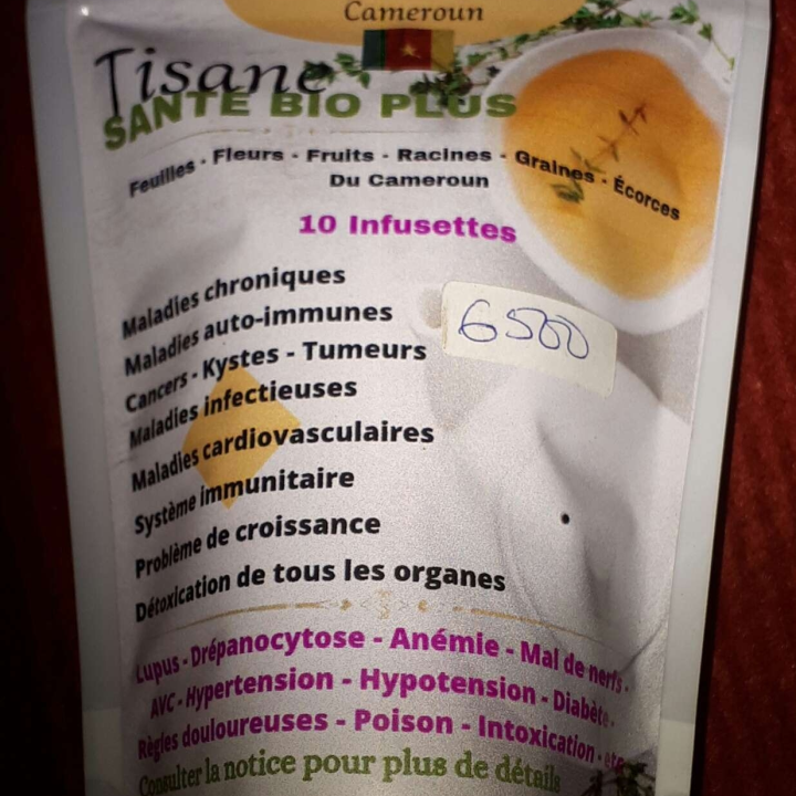 Tisane Santé Bio Plus 10 infusettes