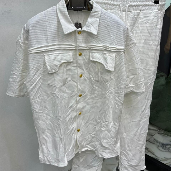 ensemble hommes blanc