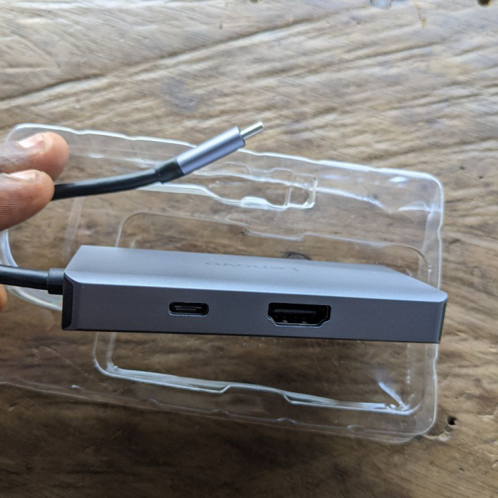 Lenovo thinkplus docking station