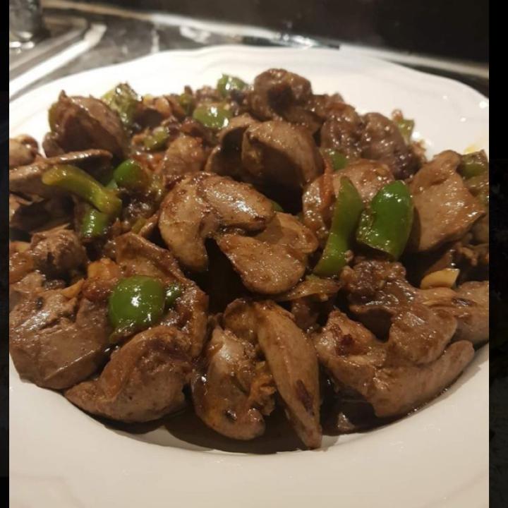 Rôti de foie