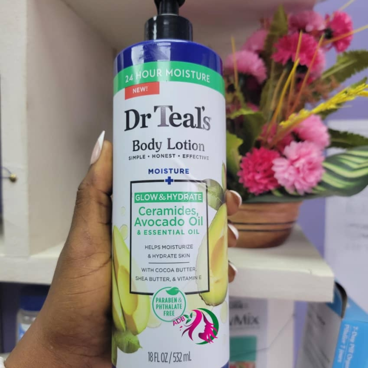 Dr Teal's lotion