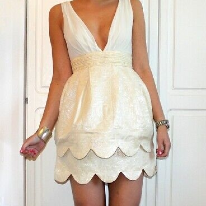 robe blanche