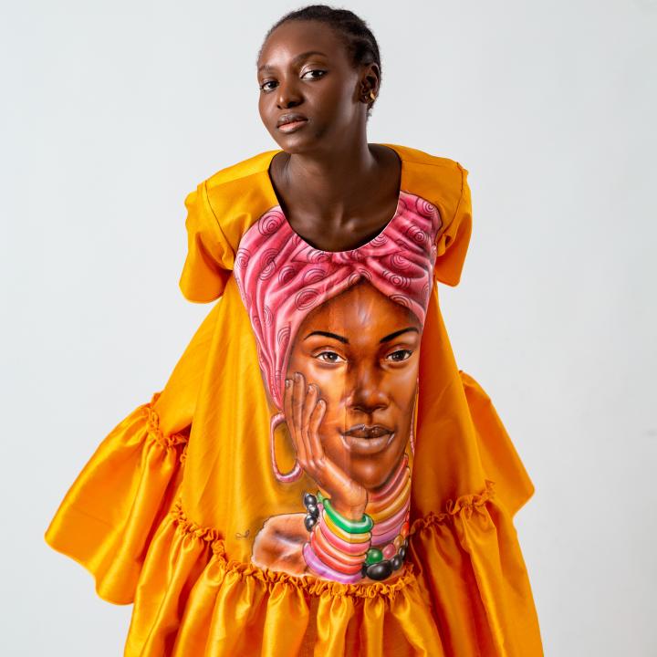 D dress
