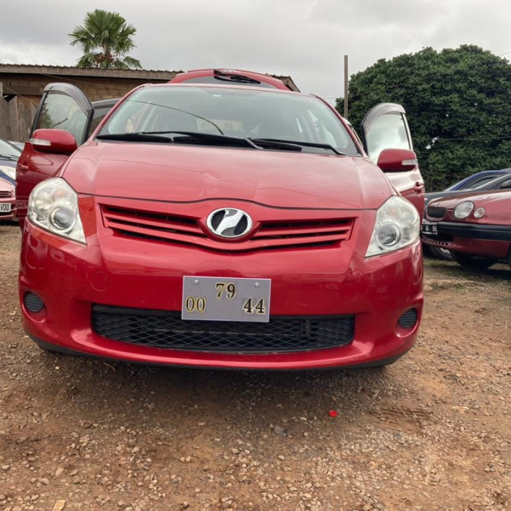 Toyota Auris 2012 occasion Japon