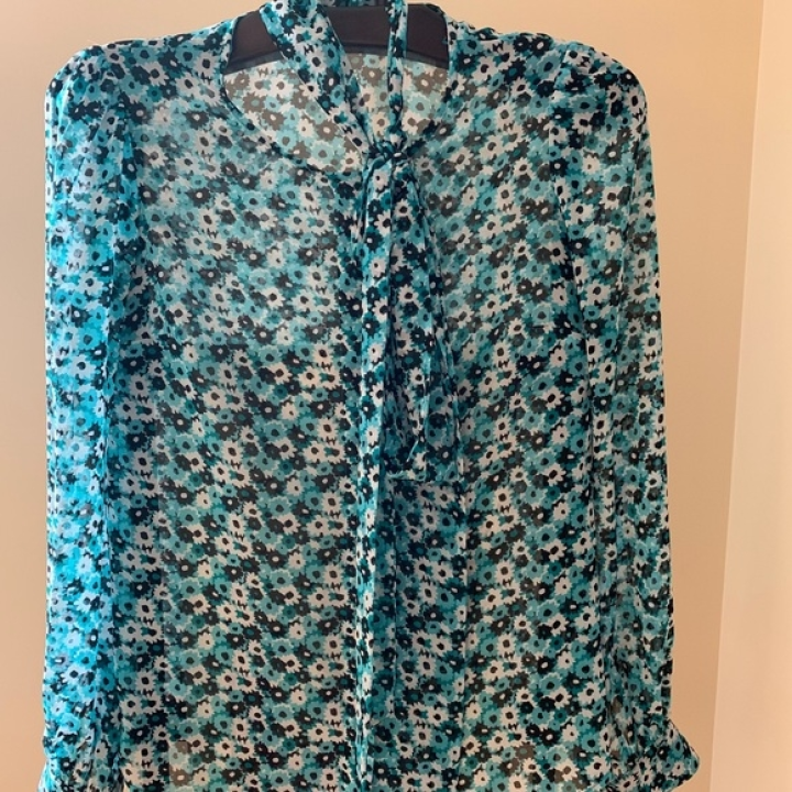 t-shirt fleurie