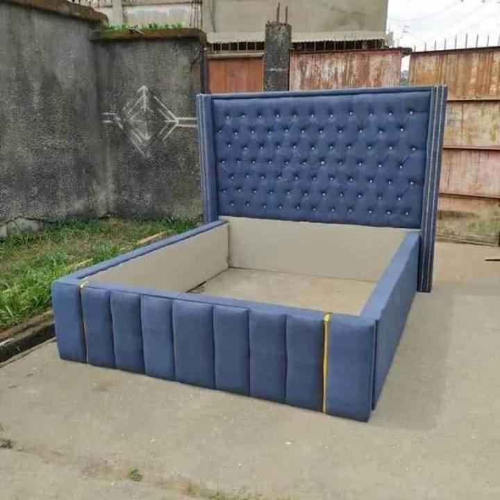 luxurious bed