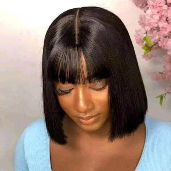 Perruque Bob full coupe chinoise taille 10