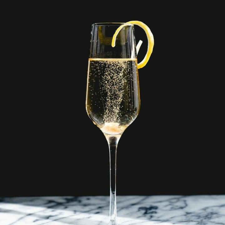 vert à champagne