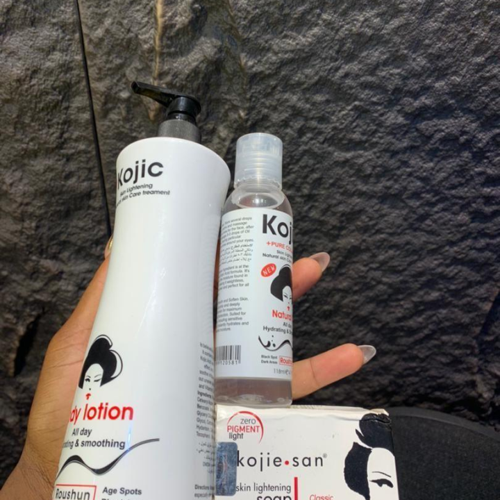 Kojic set