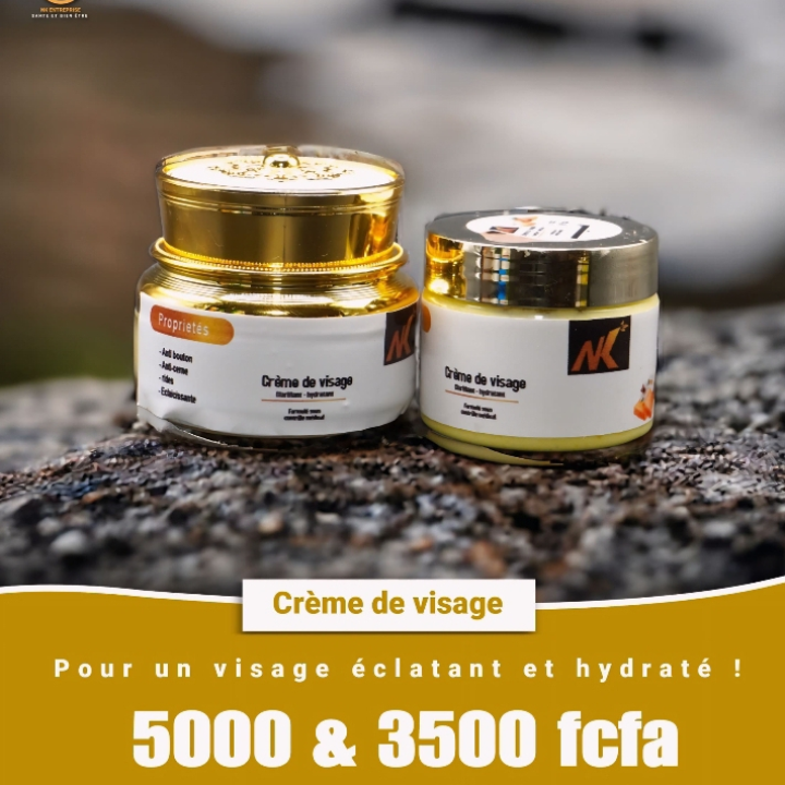 crème de visage