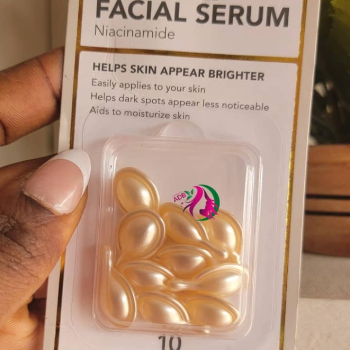face sérum