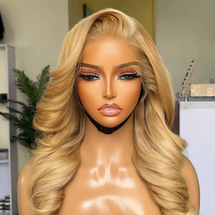 26 inch blonde hair