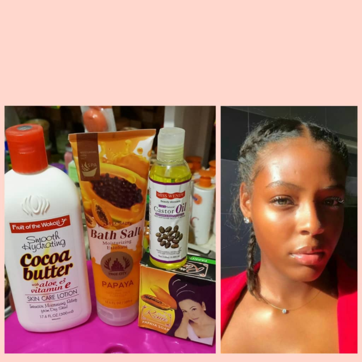 Cocoa butter lotion