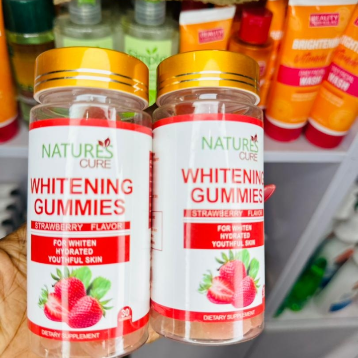 whitening gummies
