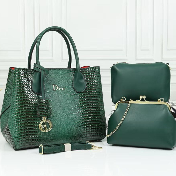 sac à main trois en un Dior