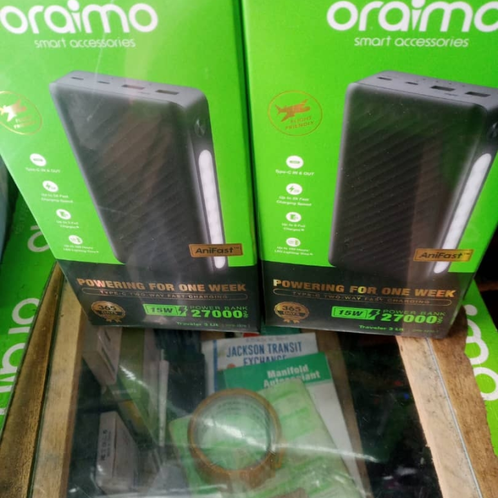 power bank 27000 mAh