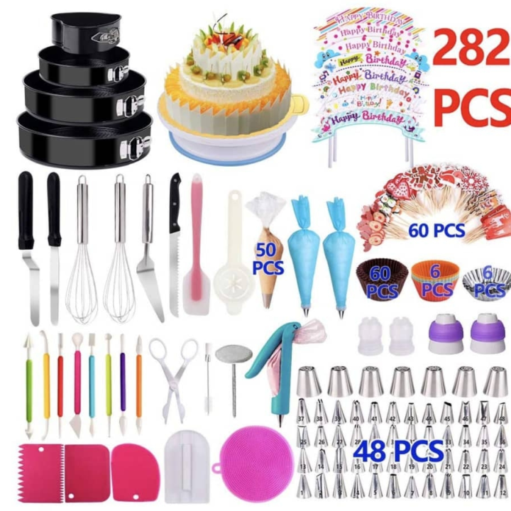 Cake equipments