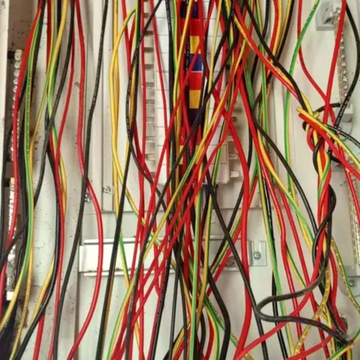 wiring a room