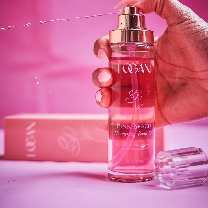 PINK BEACH BODY OIL