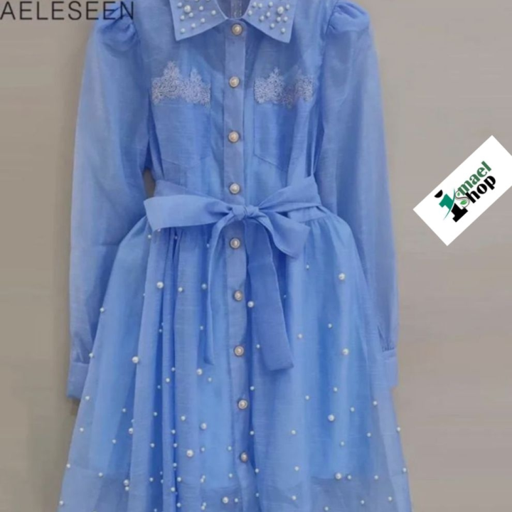 robe bleue