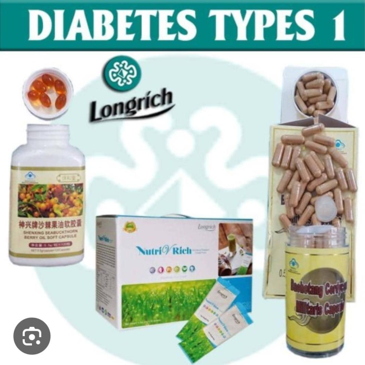 Diabète type 1 longrich
