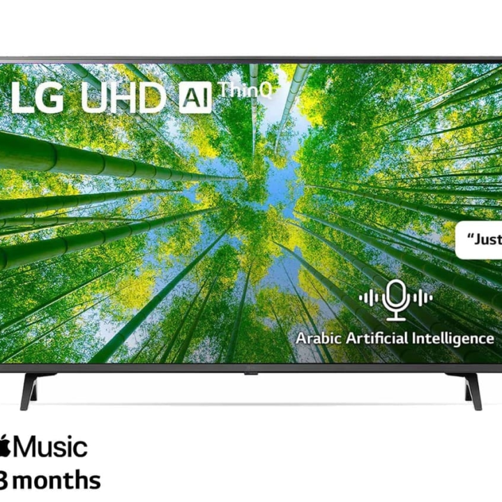 LG UHD4K TV 43 pouces