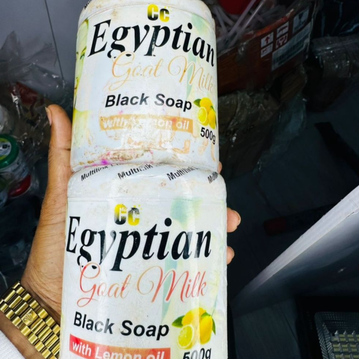 egyptian black soap