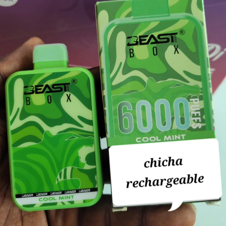 chicha rechargeable