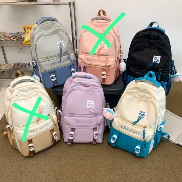 Secondary school bags