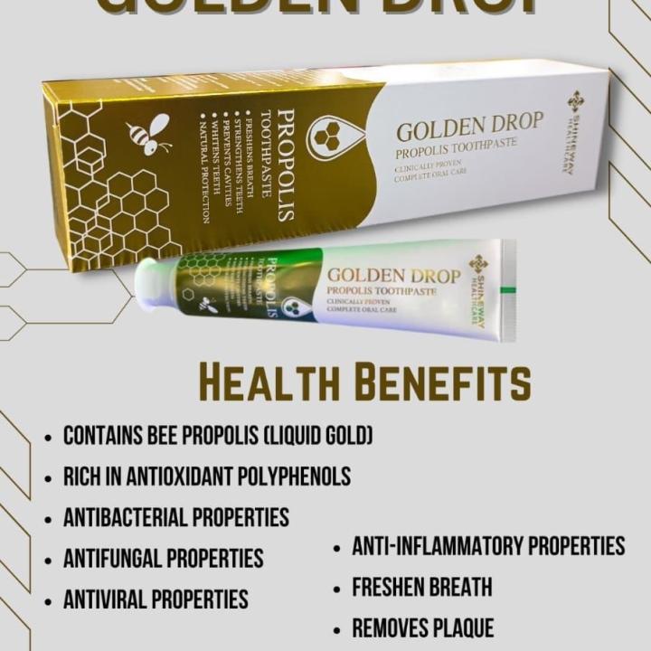 Golden Drop Toothpaste
