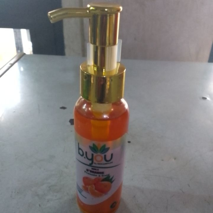 huile d orange