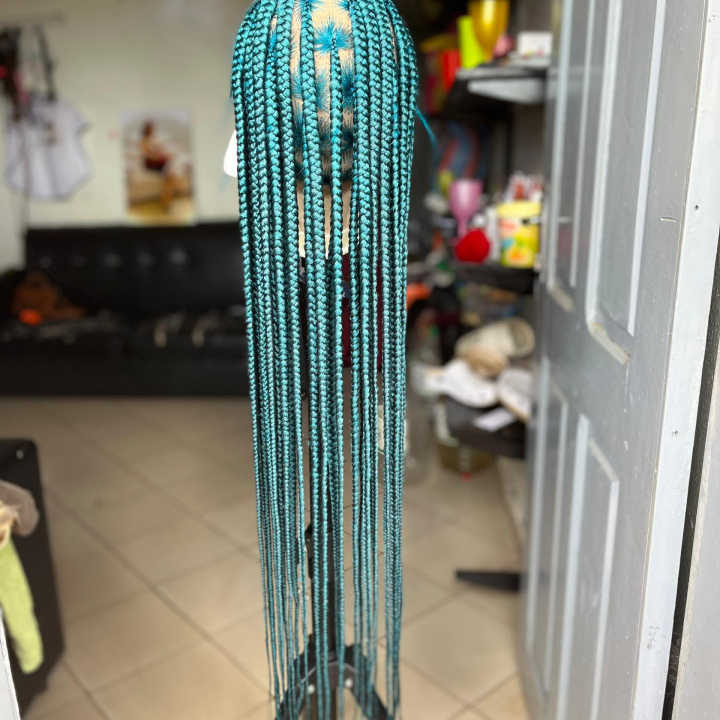 perruque en rasta américaine