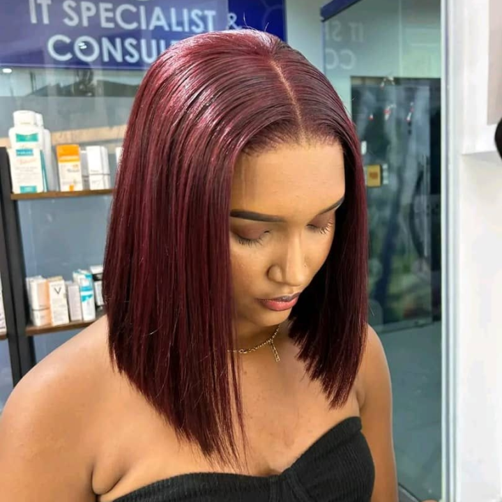 Bonne straight Wigs