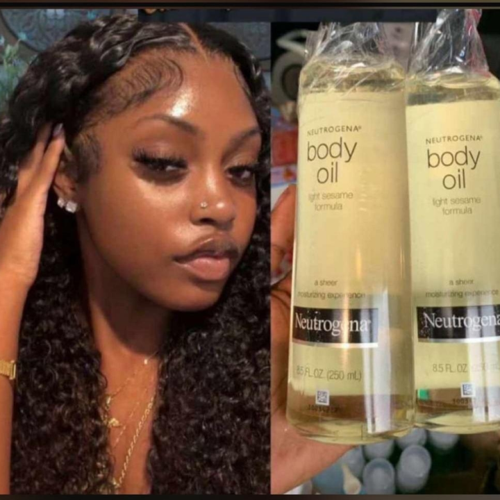 Neutrogen body oil