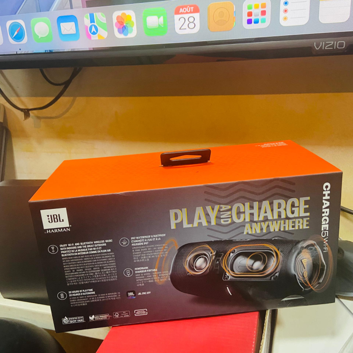 JBL CHARGE 5 charge and play